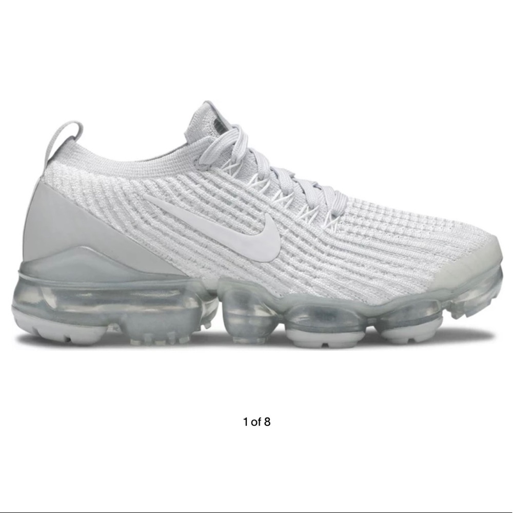 Air VaporMax Flyknit 3 'Pure Platinum'